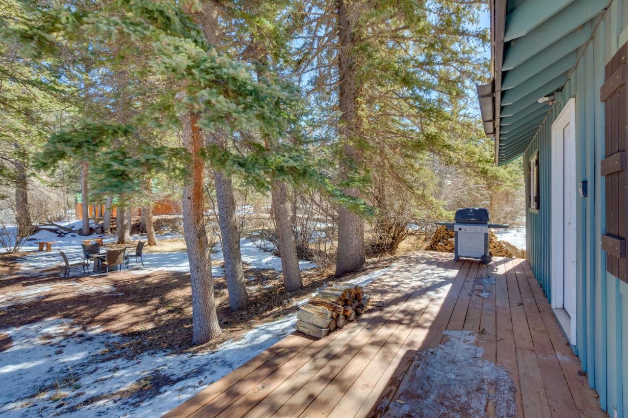 Colorado Mountain Retreat On Cucharas River! La Veta エクステリア 写真